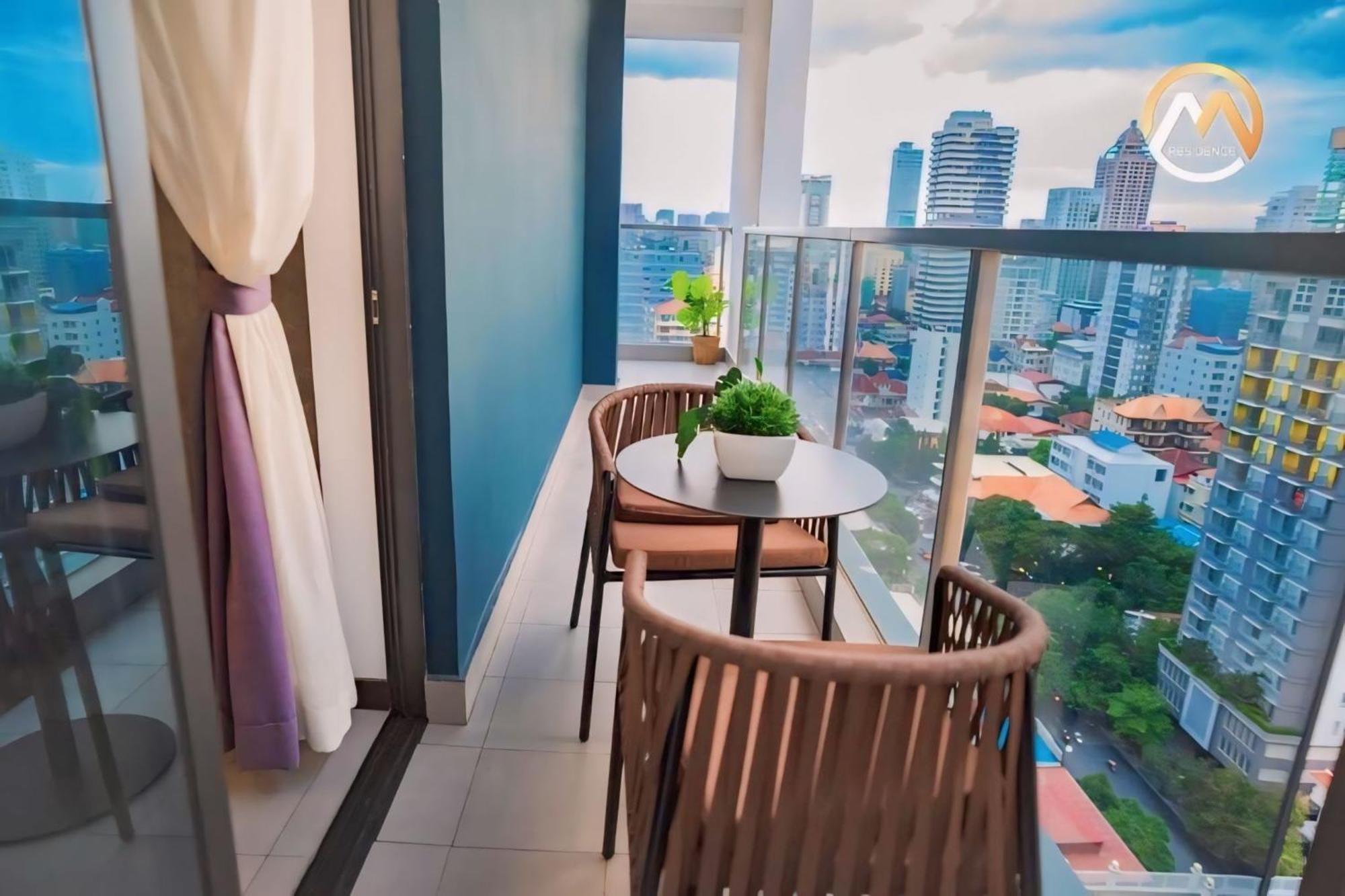 Hotel Serviced Condo Unique Infinity Pool With Mekong River View Phnom Penh Extérieur photo